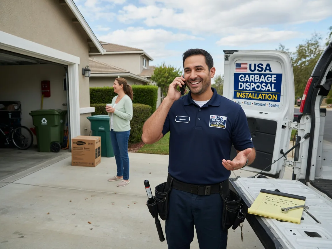 Garbage Disposal Replacement Eastsound, WA FAQs