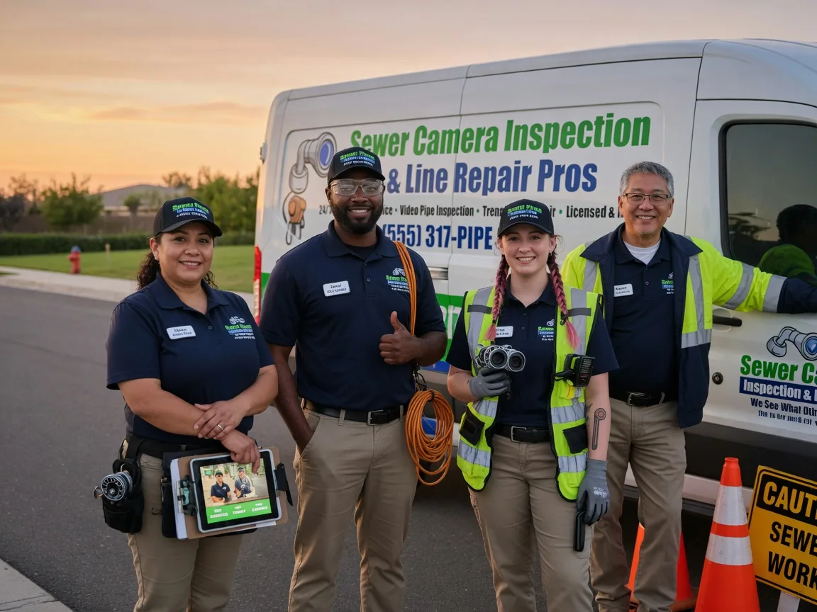Sewer Line Repair company in Eastsound, WA