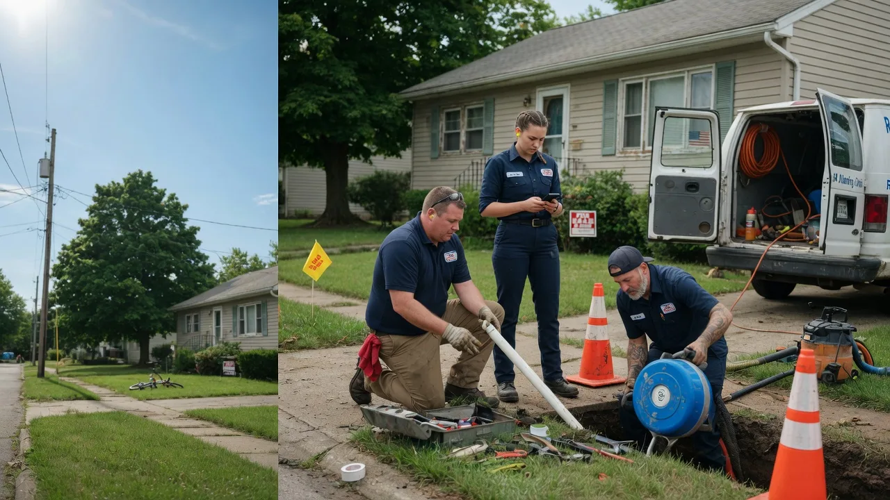 Sewer Line Repair in Eastsound, WA near me